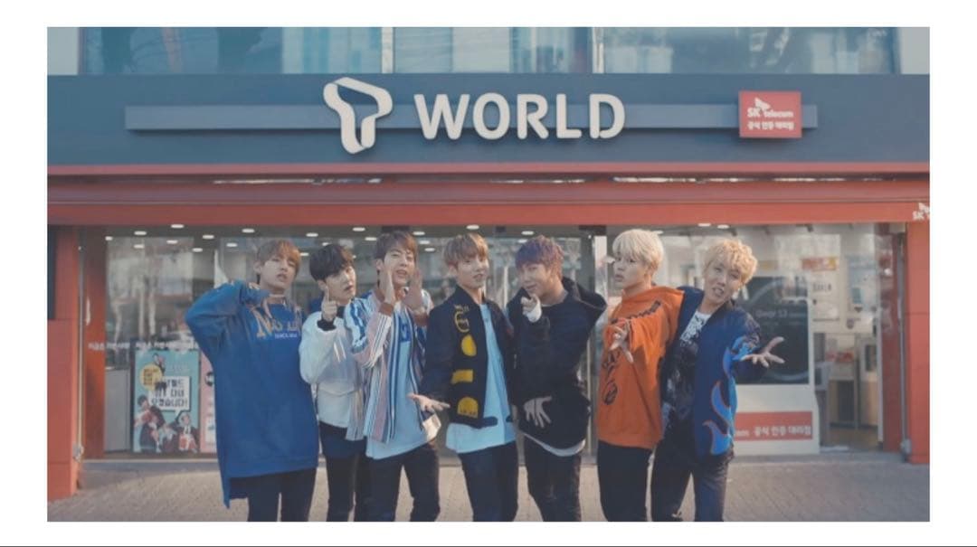 BTS SK telecom テレコム公式　フィギュア ソクジン ジン JIN