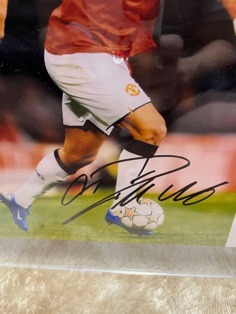 A*ん様 クリスティアーノロナウド 直筆サイン プレミアフォト