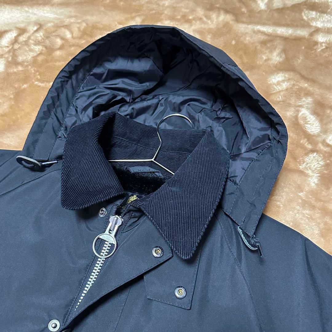 Barbour バブアー ファーライニング ビューフォートジャケット ノンオイル