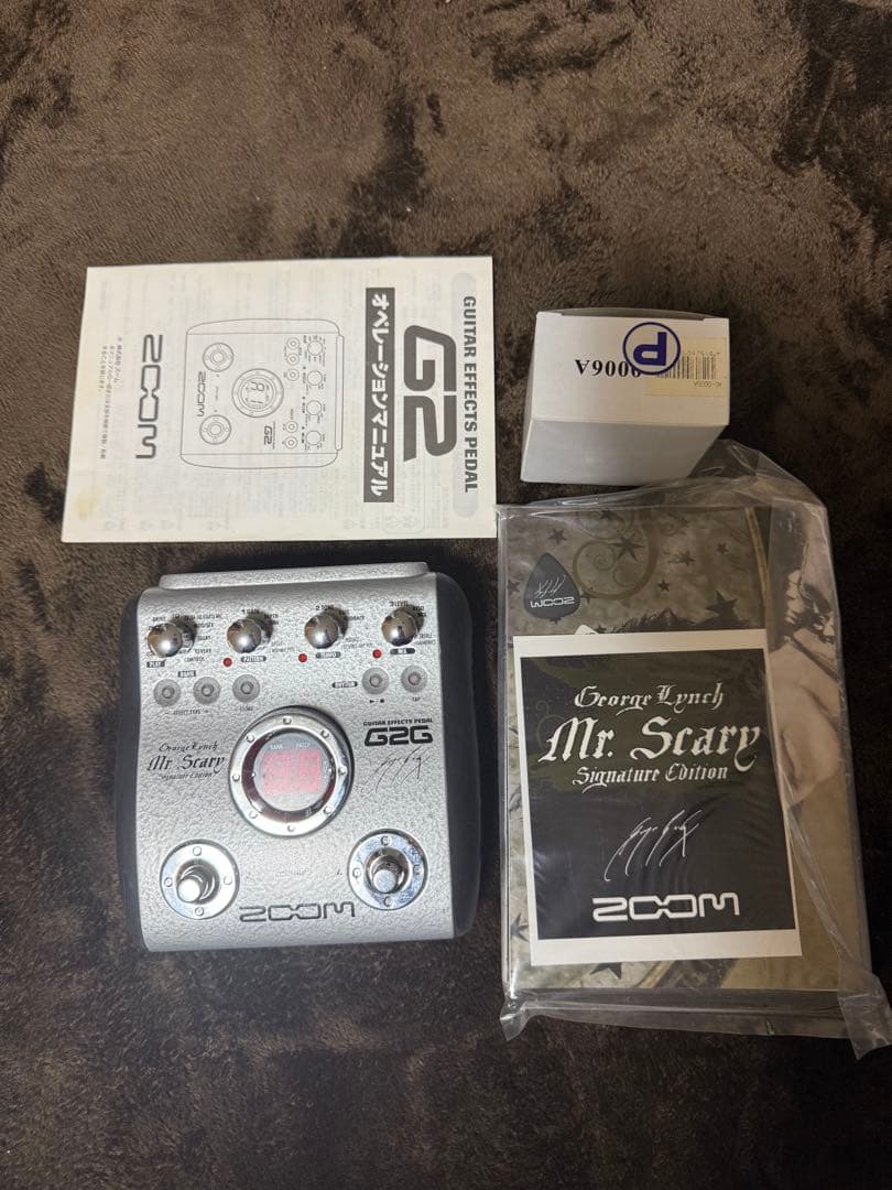 ZOOM G2G ジョージリンチモデル