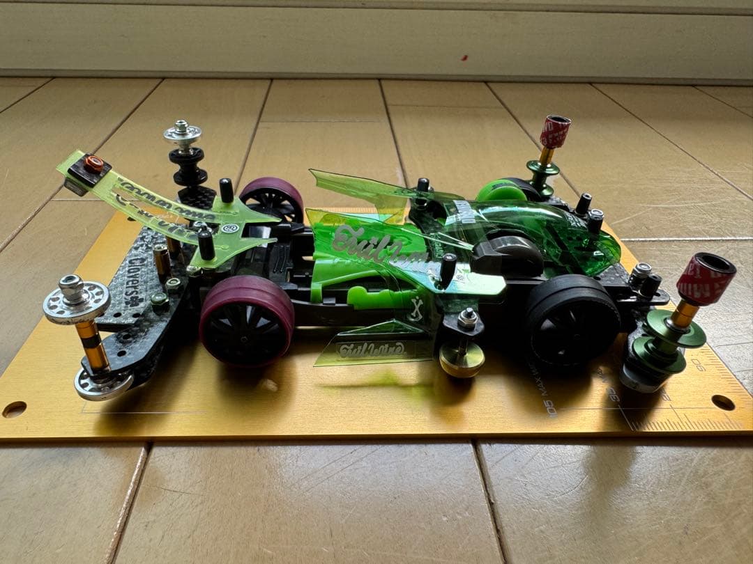 ミニ四駆 完成品 FM-Aカスタムマシン サンダーショットjr