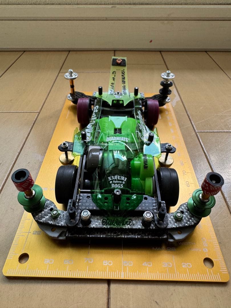 ミニ四駆 完成品 FM-Aカスタムマシン サンダーショットjr