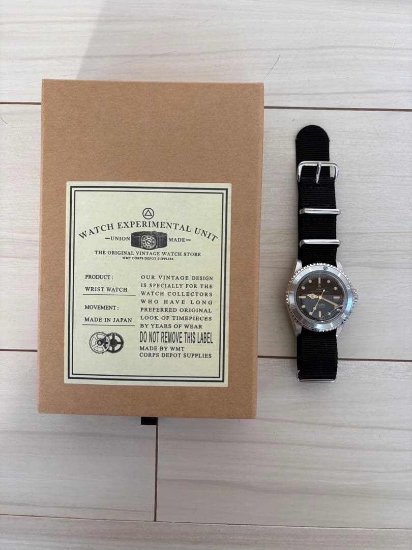 時計 WMT WATCHES ROYL MARINE