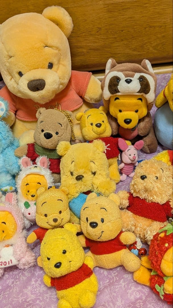 くまのプーさん ぬいぐるみ コレクション　まとめうり　キーホルダー　pooh