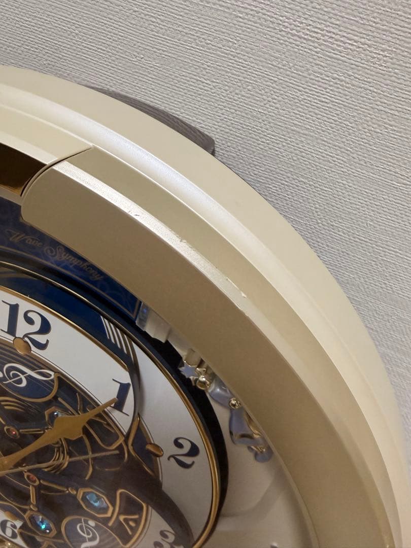 SEIKO　セイコー　RE579S　ウェーブシンフォニー　からくり電波時計