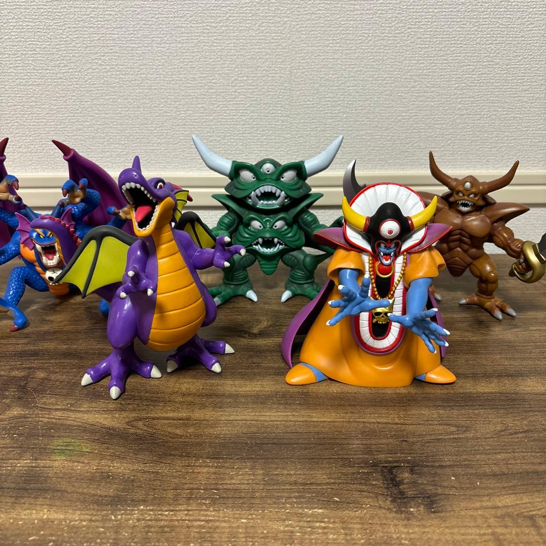 ドラゴンクエスト 伝説の魔王フィギュア 5種 未開封