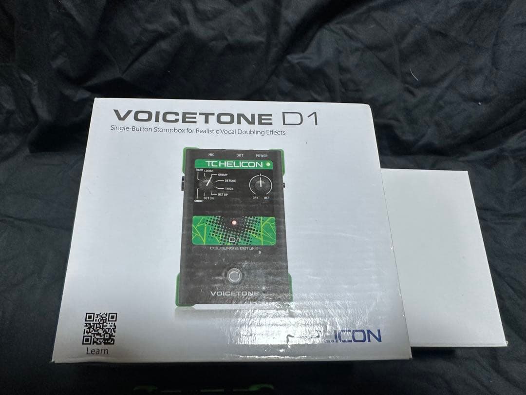 TC HELICON VoiceTone D1 ボーカルエフェクター