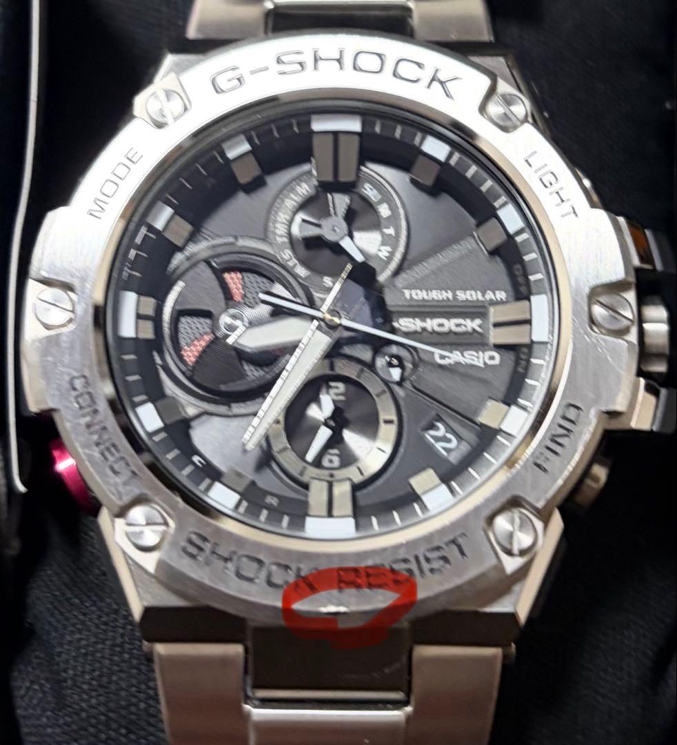 【美品】G-SHOCK GST-B100D-1AJF 腕時計