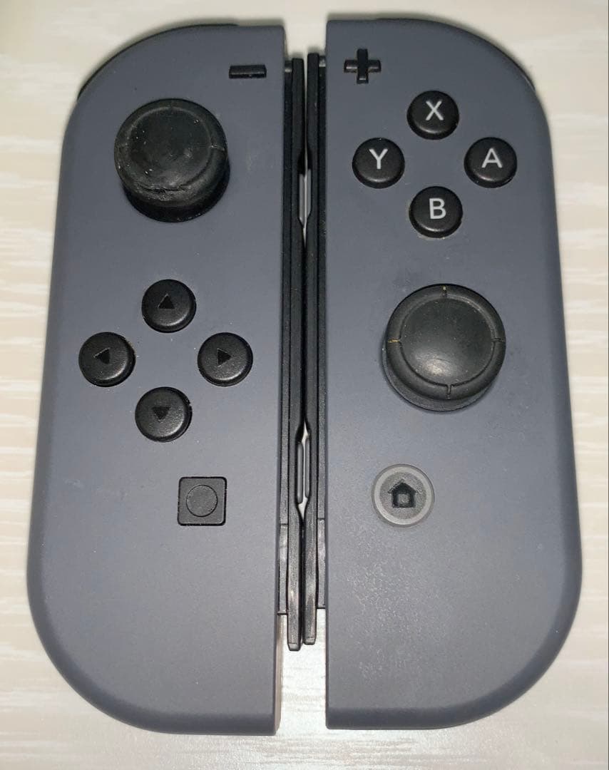 f*0様 Nintendo Switch 本体 グレー Joy-Con付き