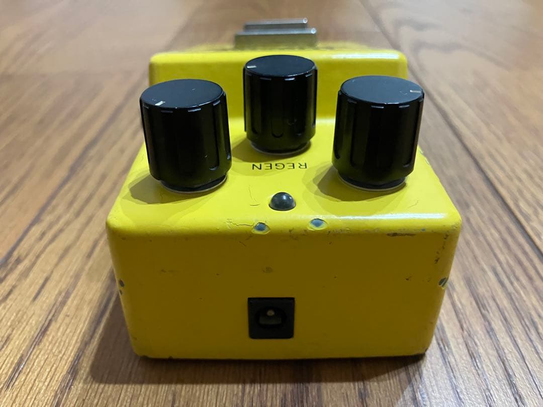 Maxon FL-301 フランジャーエフェクター キャラメルスイッチFL301