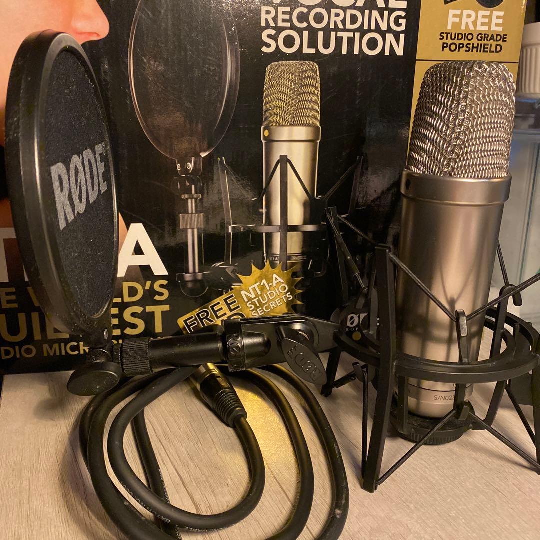 RODE NT1A コンデンサマイク 機材セット