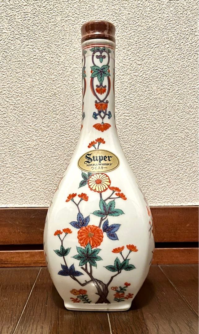 未開栓 スーパーニッカ 有田焼 彌右衛門 ウイスキー NIKKA 古酒