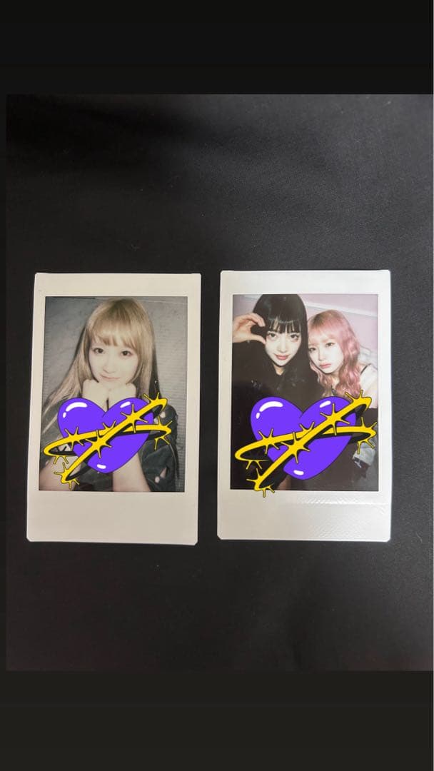 REIRIE チェキ 2枚セット 即購入⭕️ - メルカリ