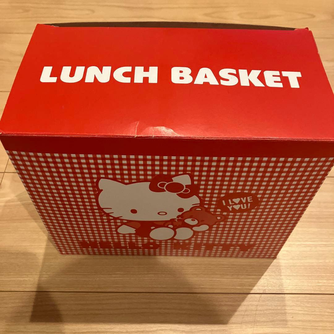 【新品未使用】レトロ　レア　HELLO KITTY キティちゃん　缶バッグ