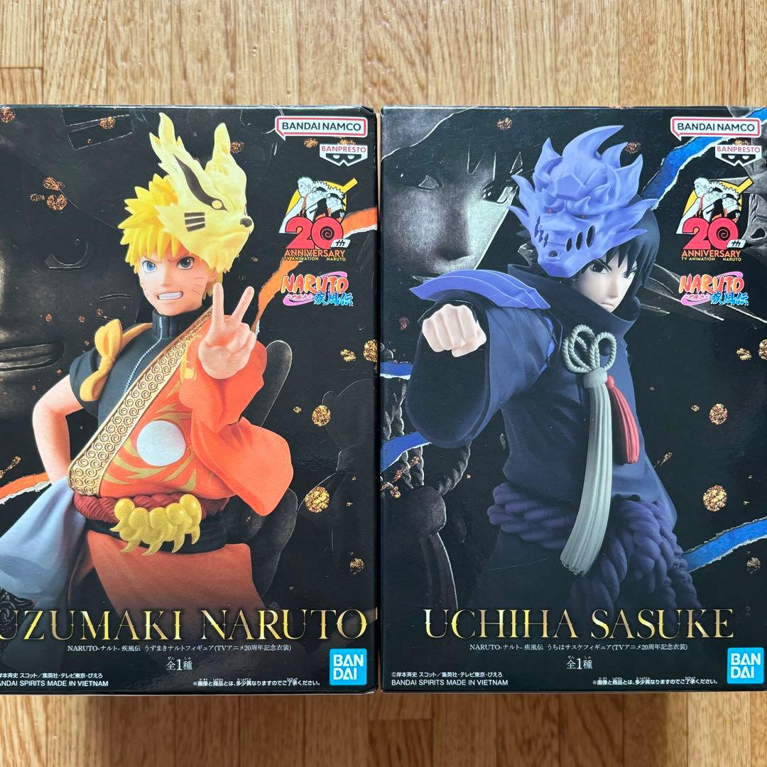 NARUTO THE LIVE 缶バッジ うちはサスケ ナルト20周年缶バッジ NARUTO