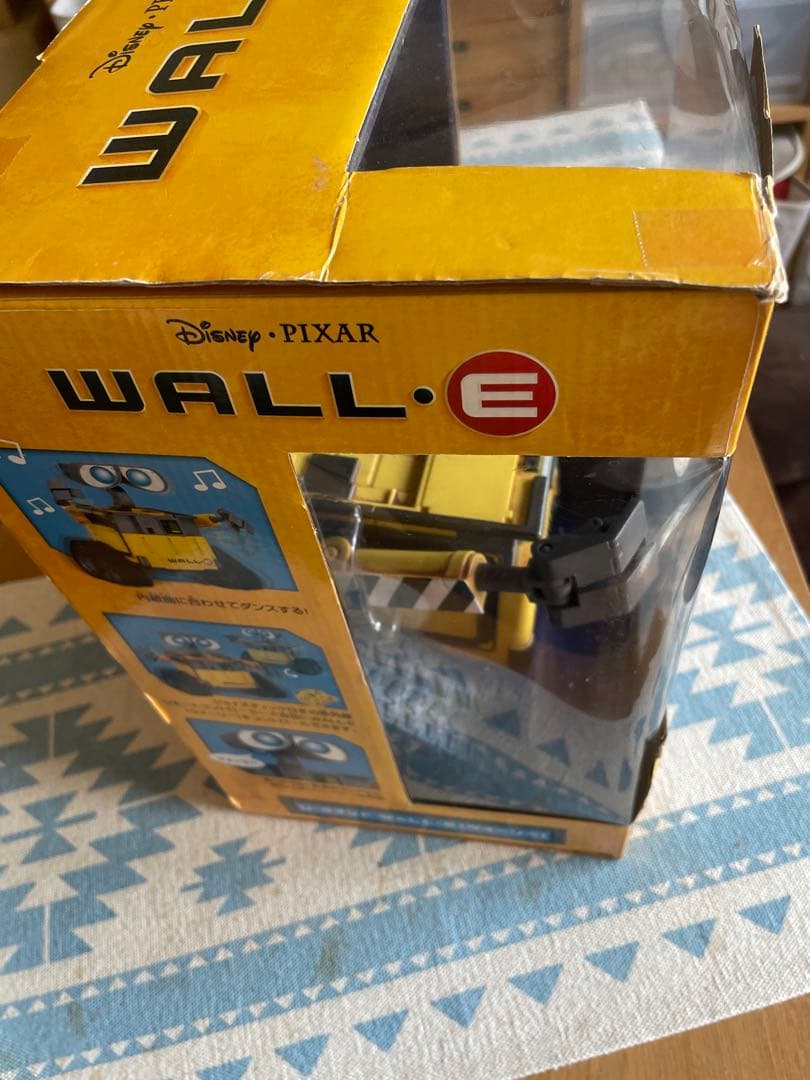 ディズニー　ウォーリー　ラジコン　WALL・E 動作確認済