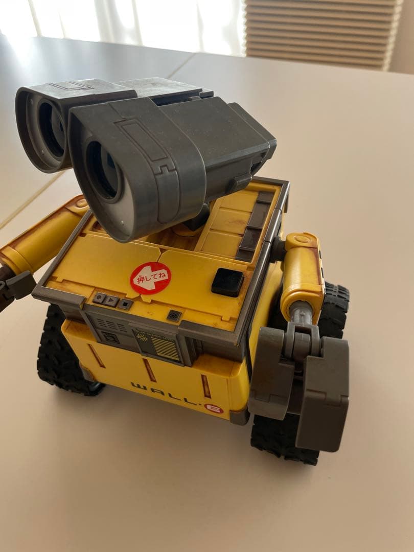 ディズニー　ウォーリー　ラジコン　WALL・E 動作確認済