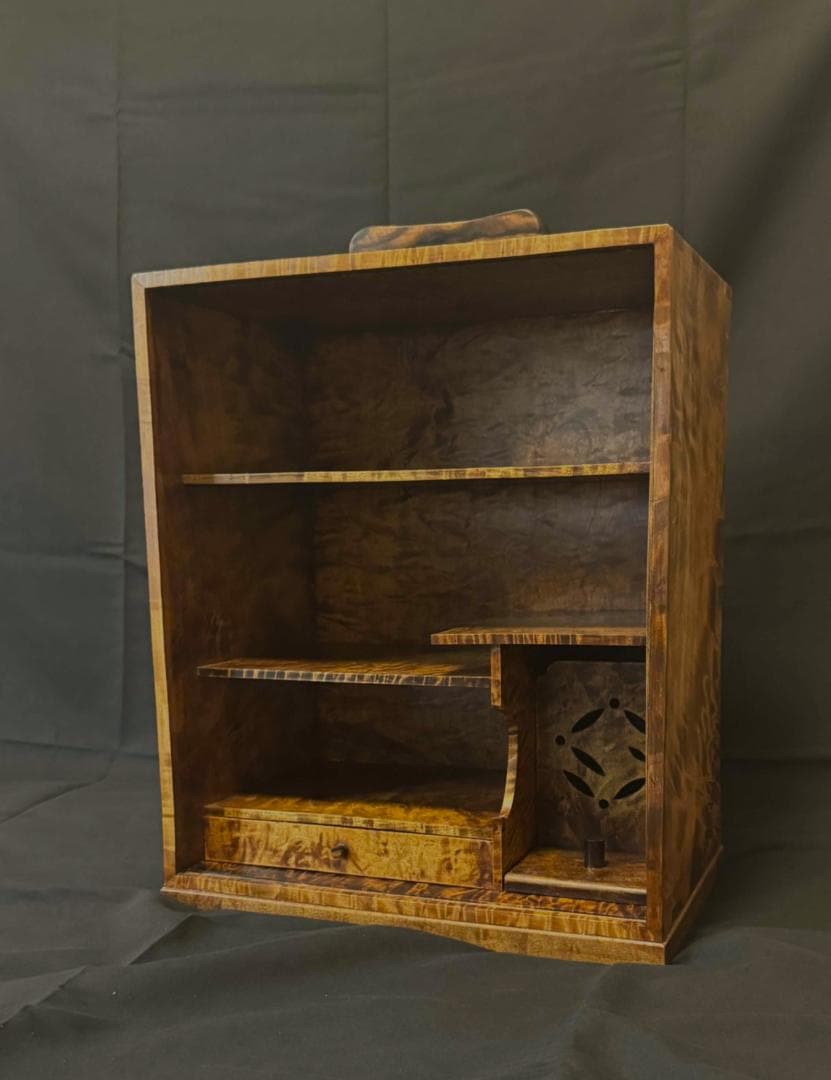 玉杢 無垢 中国 器局 唐木 黒檀 瓢箪摘 煎茶道