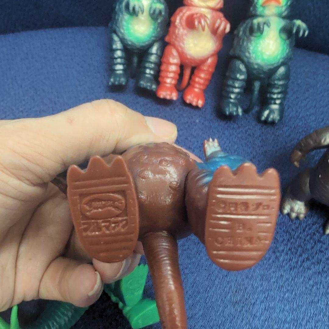 ブルマァク魂　ソフビ　7体セット