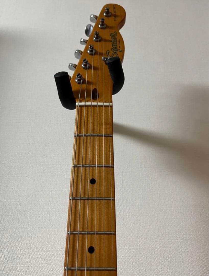 ギター squier by fender 40th telecaster