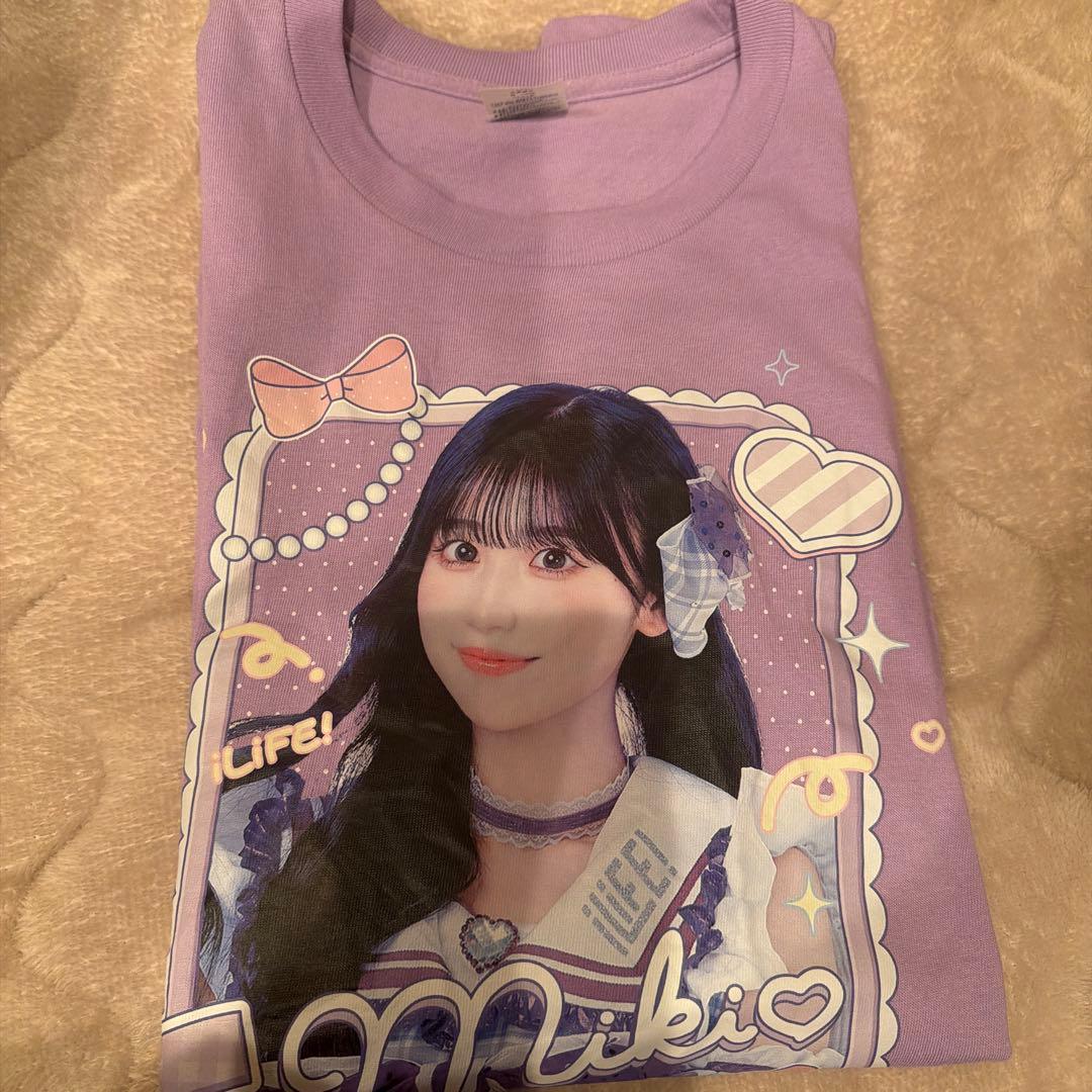 iLiFE! 武道館 ONELiFE!くじ A賞 実写Tシャツ 純嶺みき - メルカリ