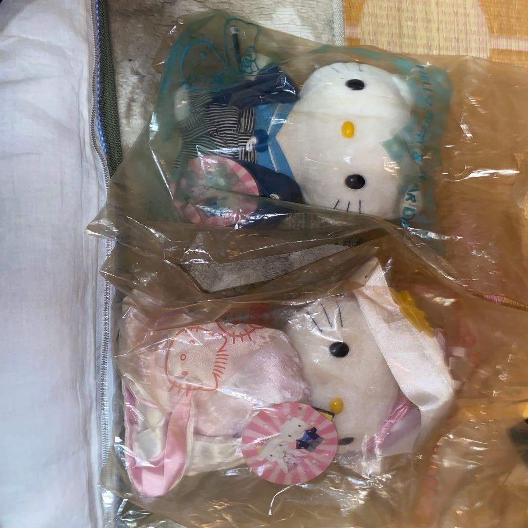 2,000年のマックのキティーちゃんぬいぐるみ