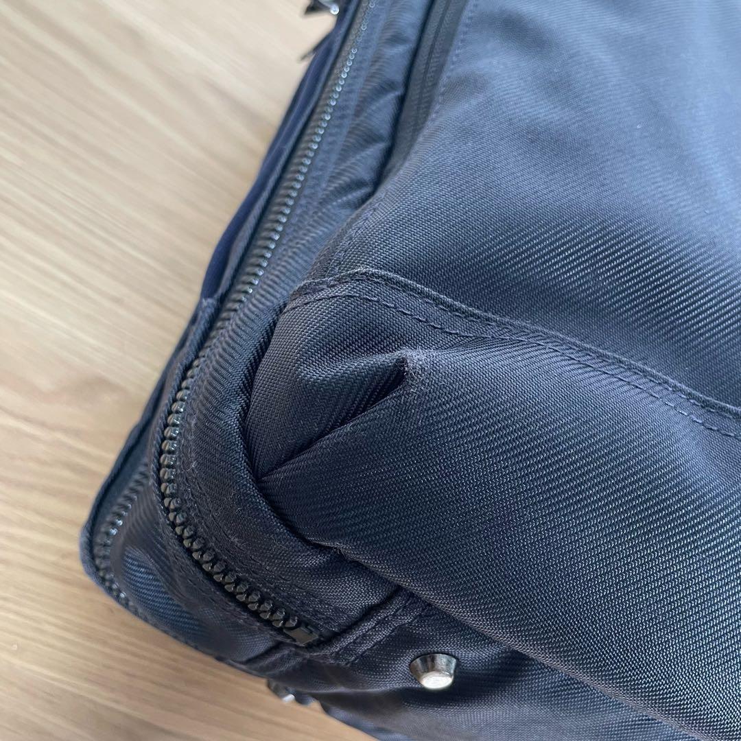 ポーター　ビジネスバッグ　3way ネイビー