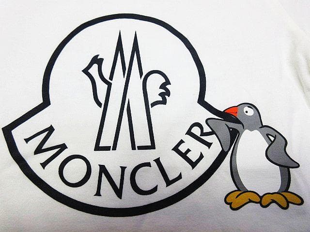 M*^様 18/24 ベビー モンクレール ロゴプリント 半袖Tシャツ 2枚 白