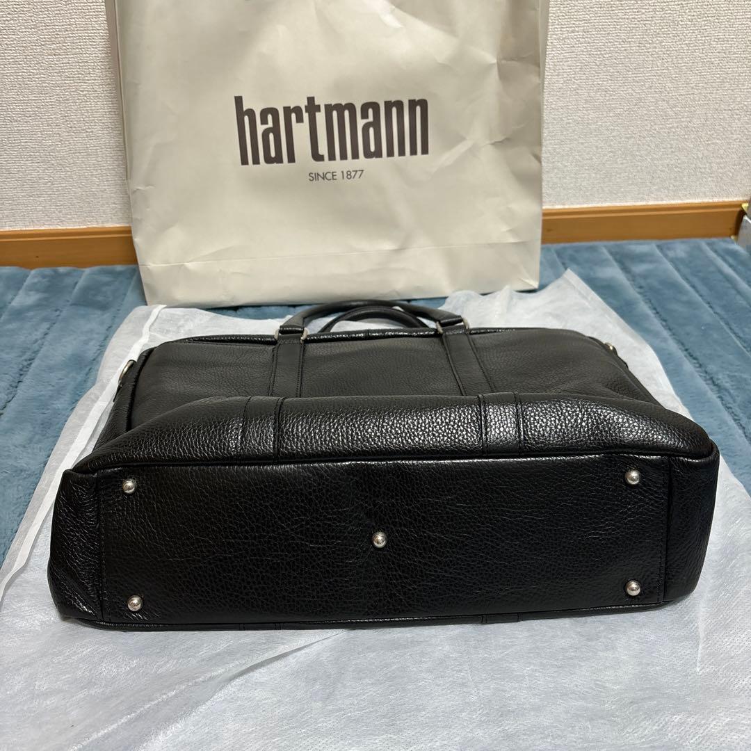 Hartmann ハートマンバッグ　ビジネスバッグ　革　シングルブリーフケース