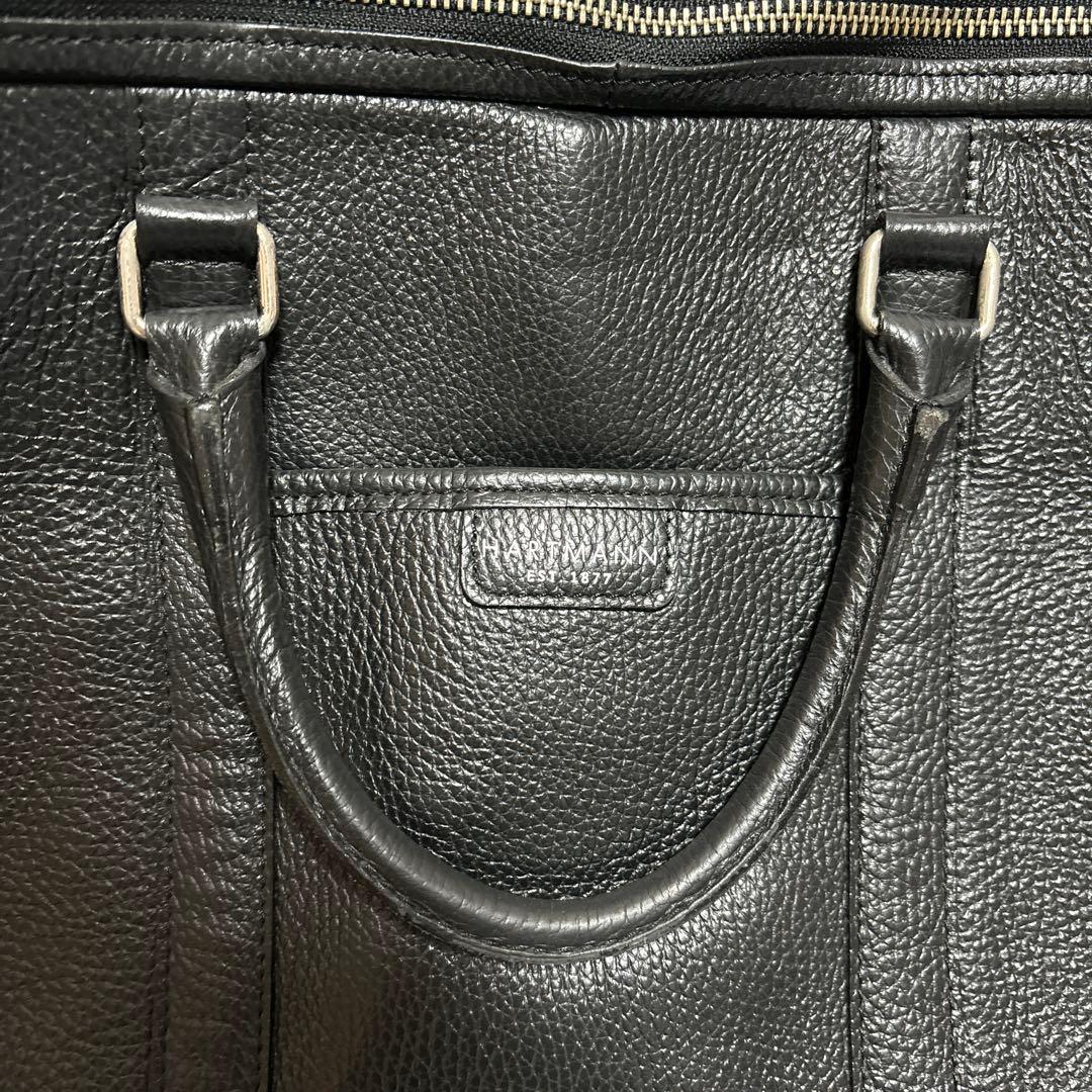 Hartmann ハートマンバッグ　ビジネスバッグ　革　シングルブリーフケース