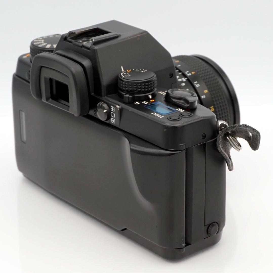 Nikon FM-2+モータードライブMD-12,レンズ28mm f/2.8 Nikon FM-2+