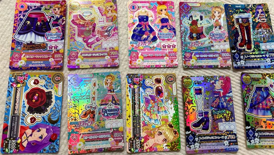 初期 アイカツ！ 9ポケットバインダー カード160枚以上 ガチャ
