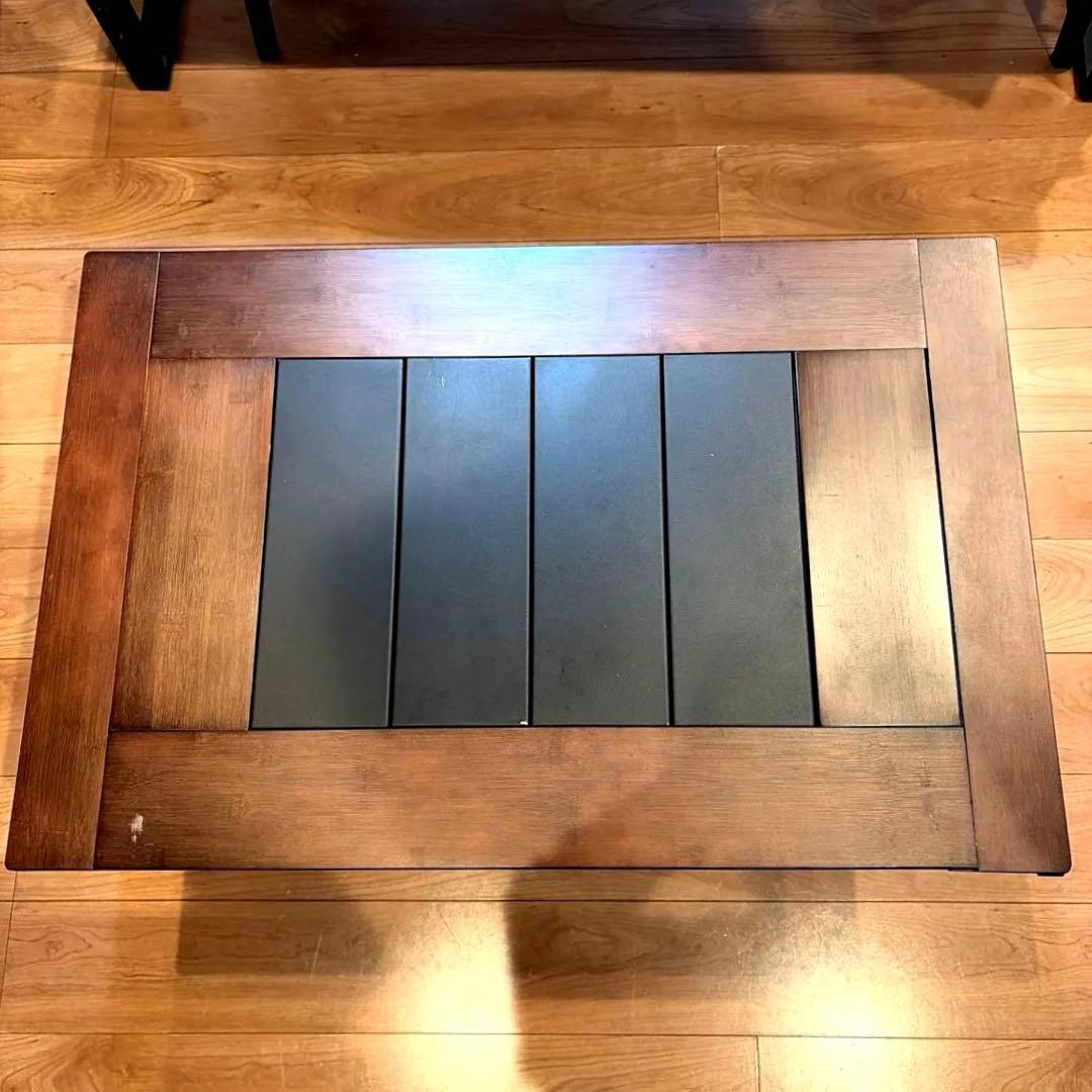 ハイランダー シェフテーブル ダークブラウン Hilander シェフテーブルEX ブナ素材 アウトドアテーブル ダークブラウン