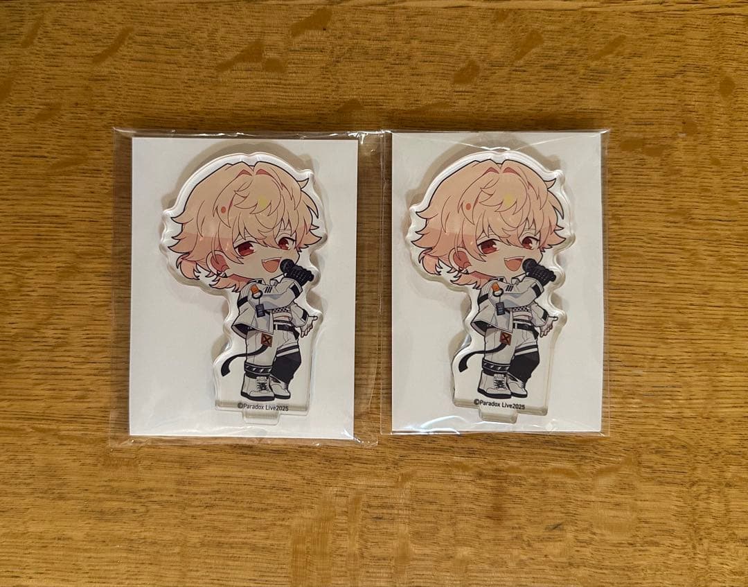 パラライ コラボカフェ本舗 5周年 アクリルスタンド ロクタ - メルカリ