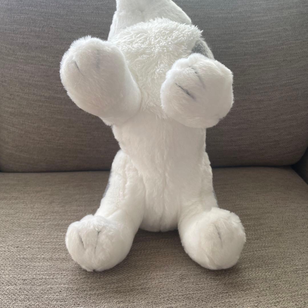 銀牙伝説　ウィード　ぬいぐるみ(大)