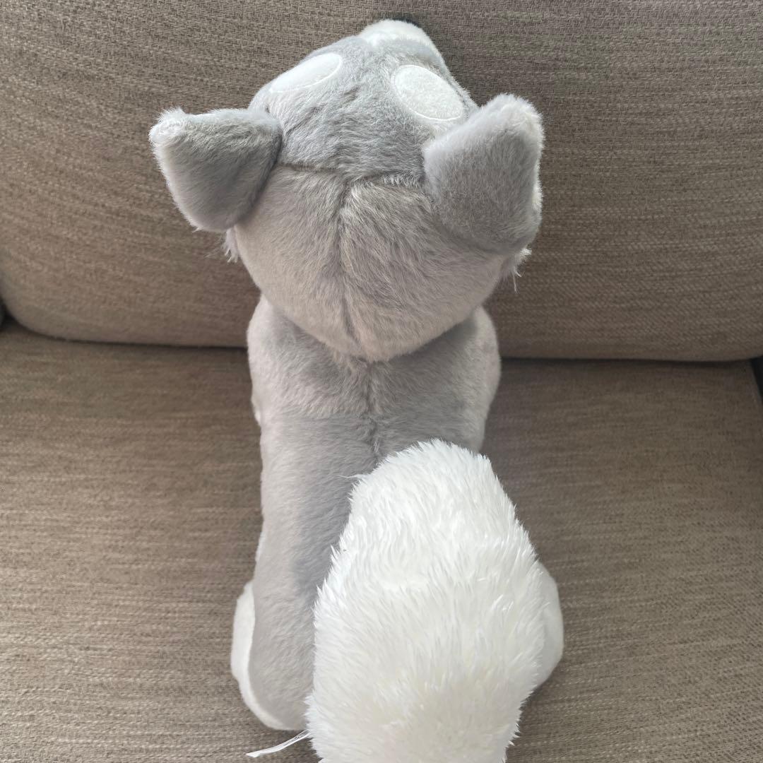 銀牙伝説　ウィード　ぬいぐるみ(大)