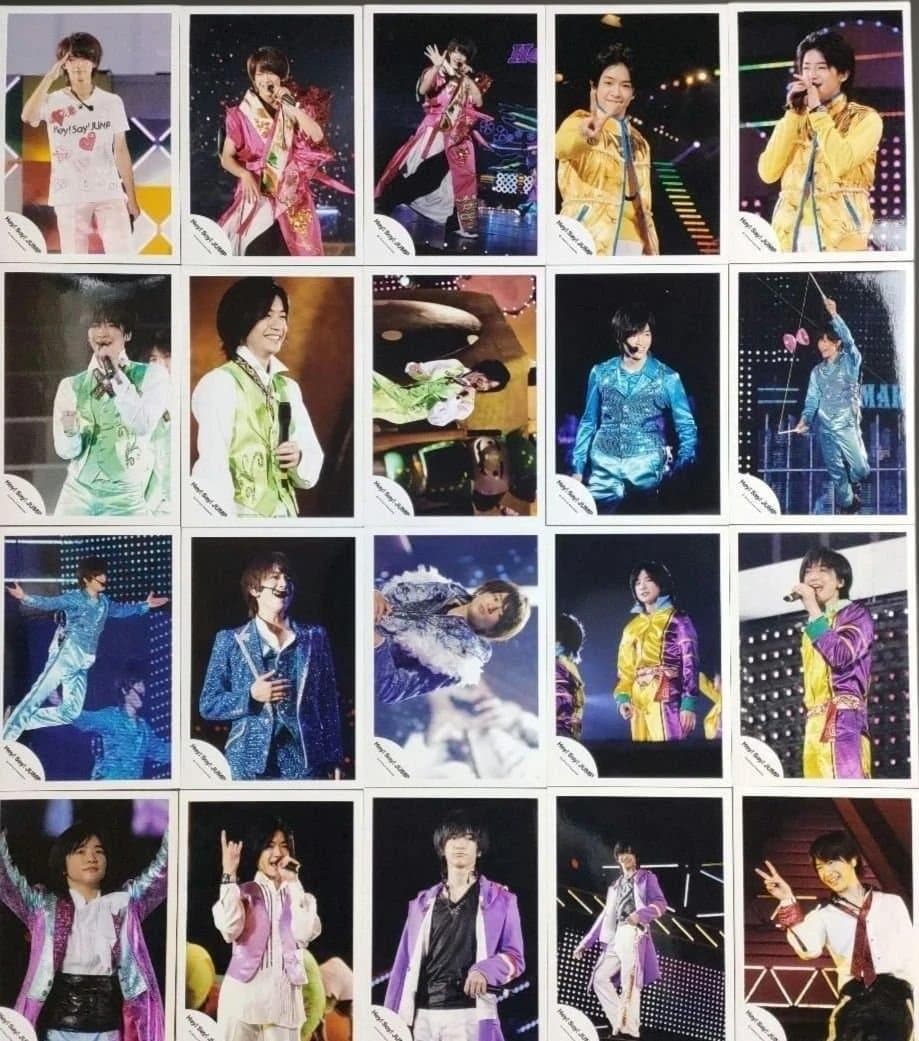 16 知念侑李中心 公式写真 Hey!Say!JUMP 知念侑李 公式写真12枚セット