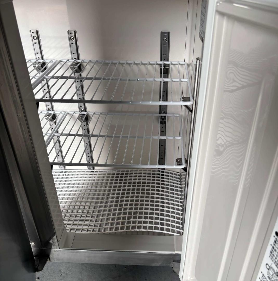 ホシザキ テーブル形冷蔵庫RT-150MTCG幅150cm225L 2024年製 ホシザキ