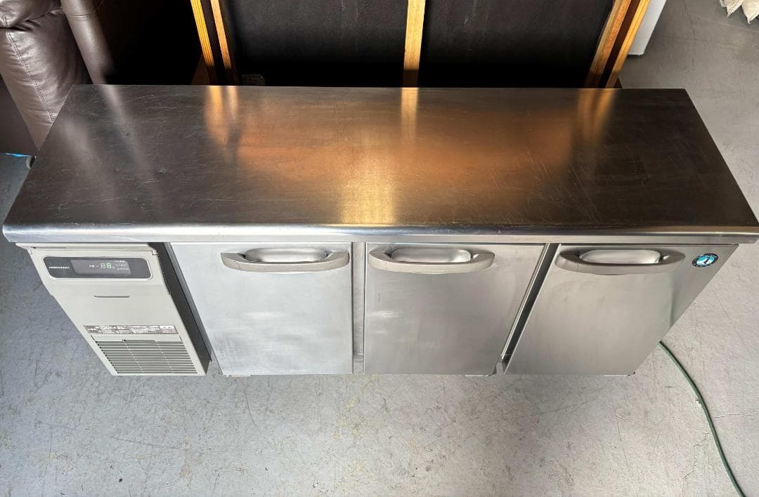 はあみん様専用 ホシザキテーブル形冷蔵庫RT-150MTCG幅150cm225L