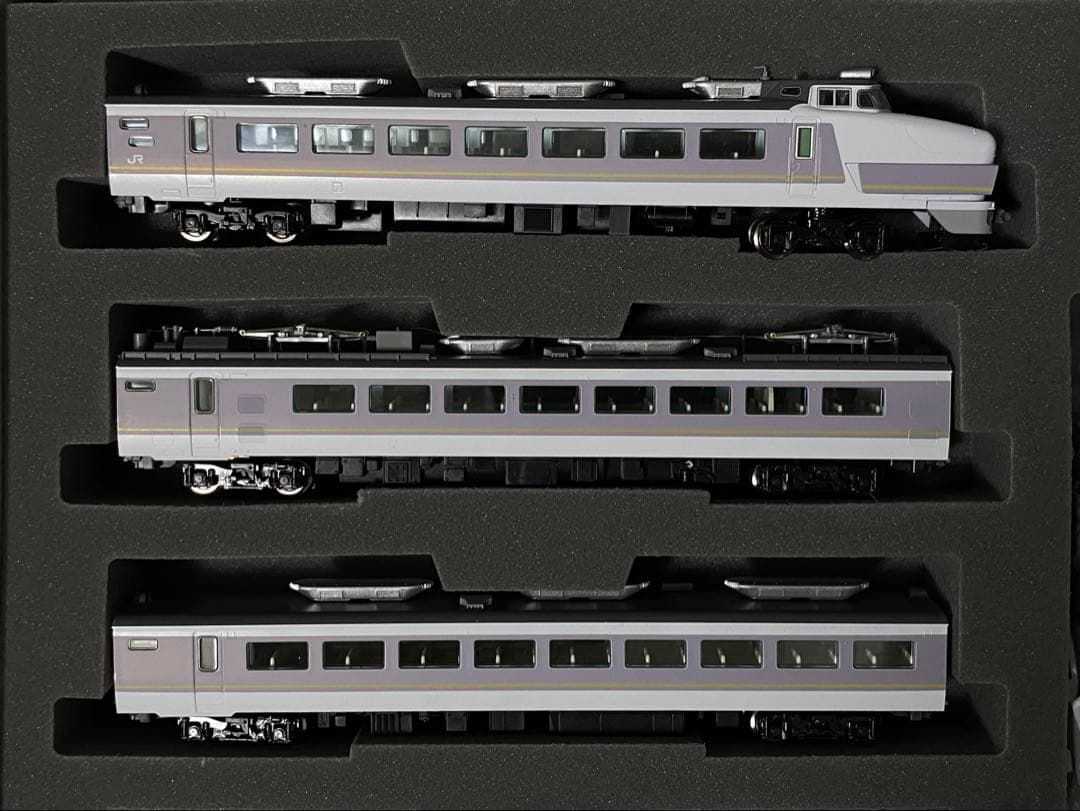 TOMIX 98317 JR 485系特急電車(ひたち)基本セットB