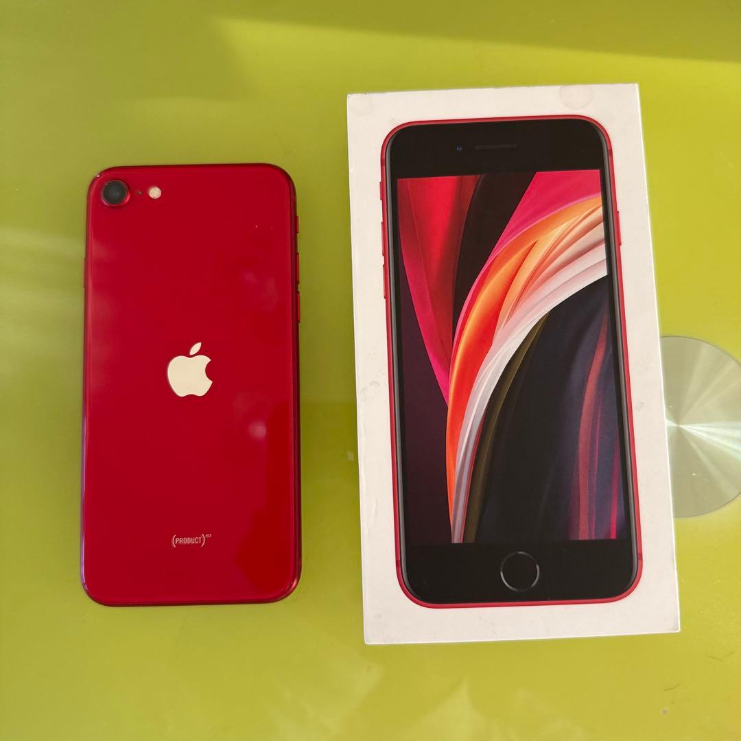 Apple iPhone SE (赤) 64GB