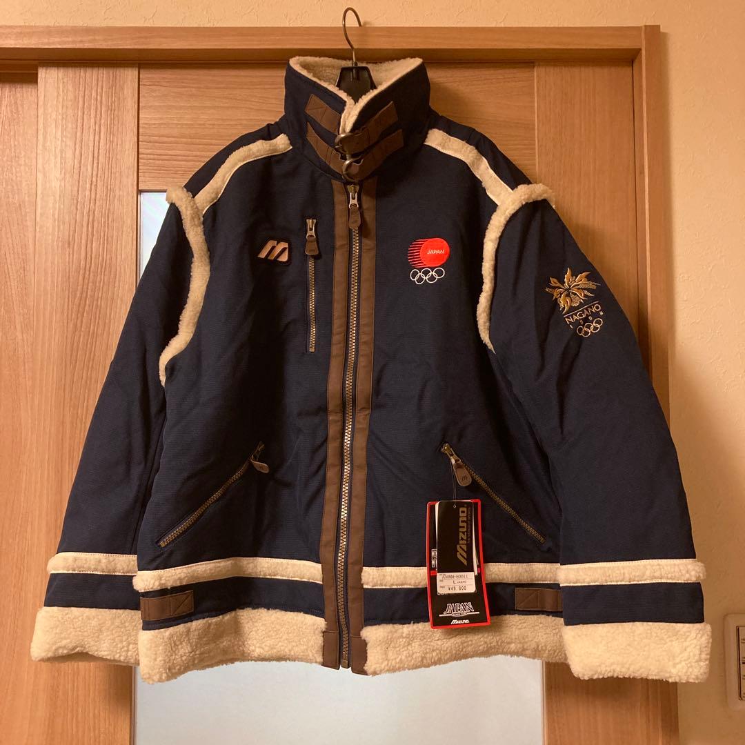 長野オリンピック 日本代表選手団公式ユニフォームレプリカ 1998