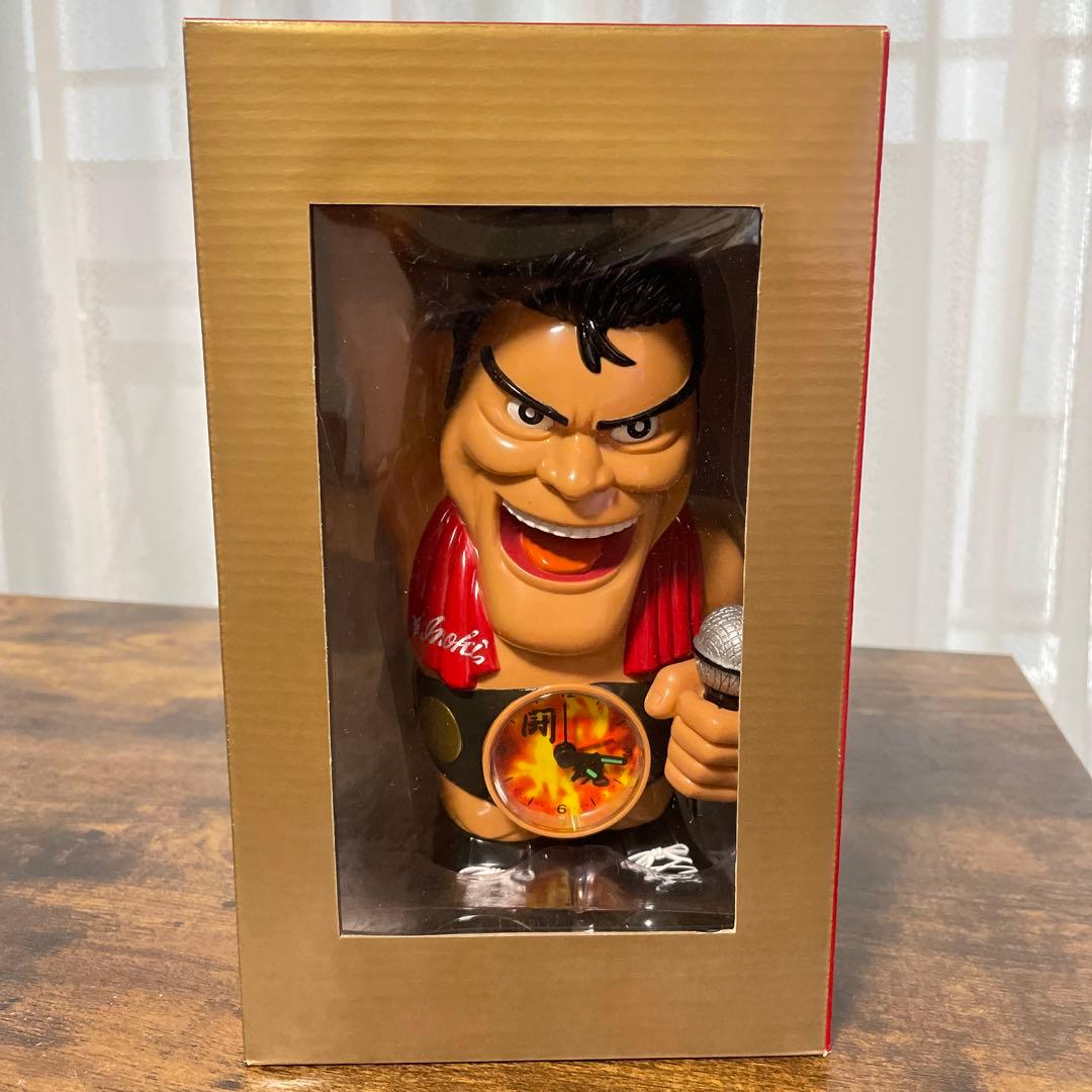 アントニオ猪木 目覚まし時計 - メルカリ