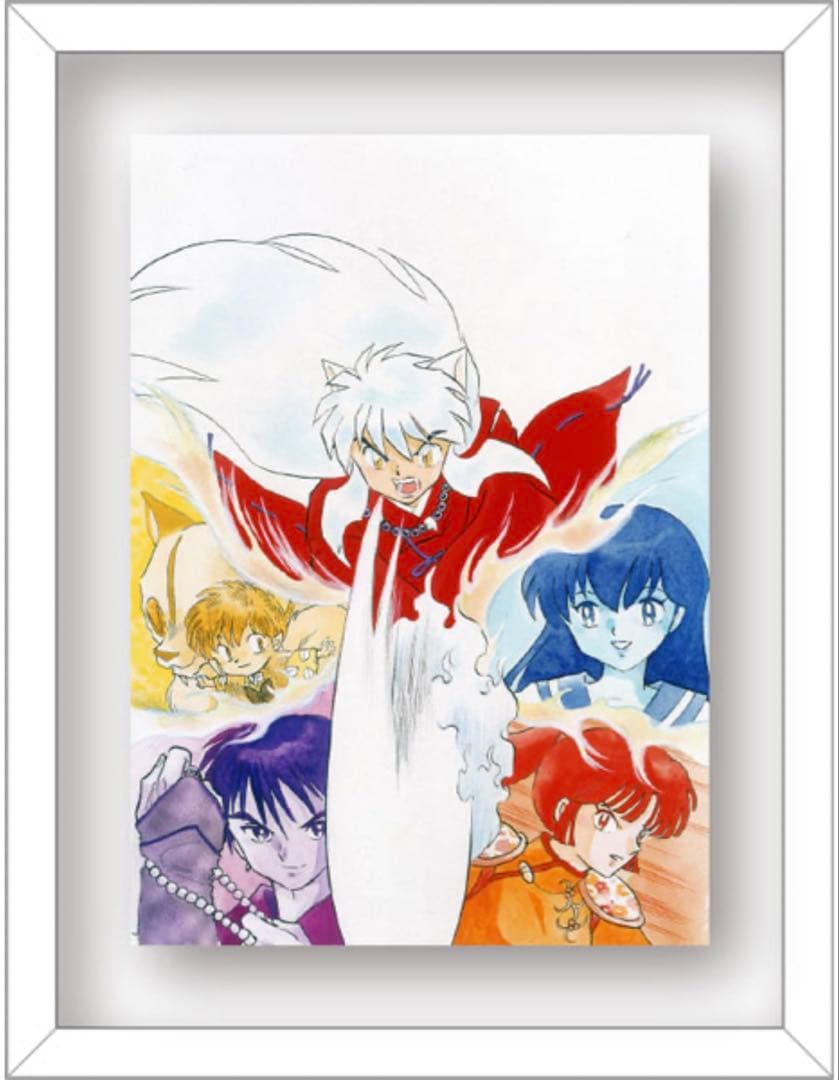 高橋留美子　るみコレ　コマコレ マグネットコレクション 全10種　新品未開封