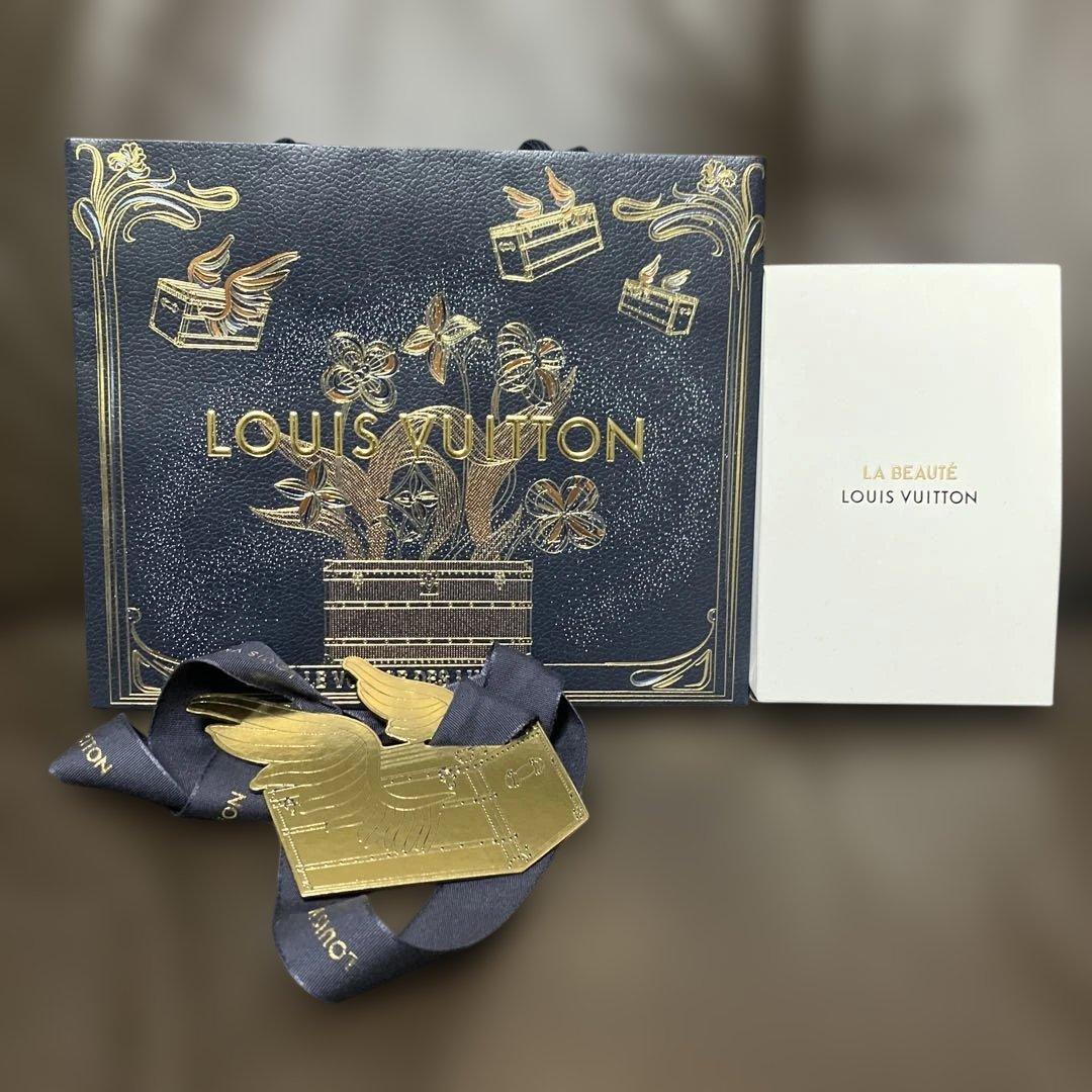 ルイヴィトン ショッパー 2025 ホリデー 紙袋 リボン 厚紙 口紅 - メルカリ