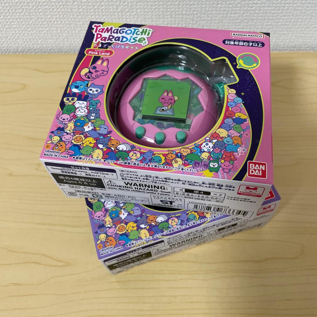 Tamagotchi Paradise ピンク 2個セット