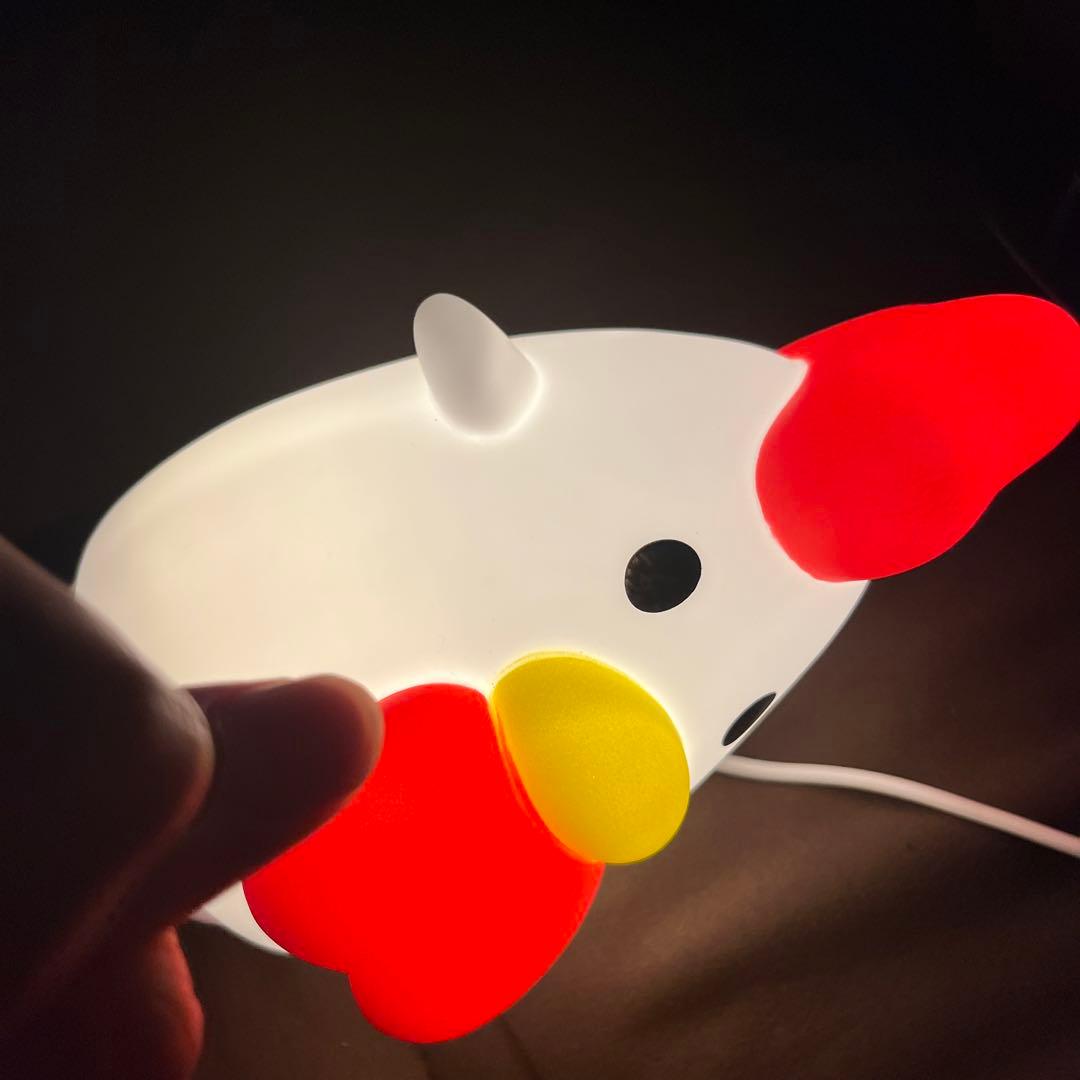 ローソンのニワトリ(亜留間次郎様専用) からあげクンレッド3倍味BOXが