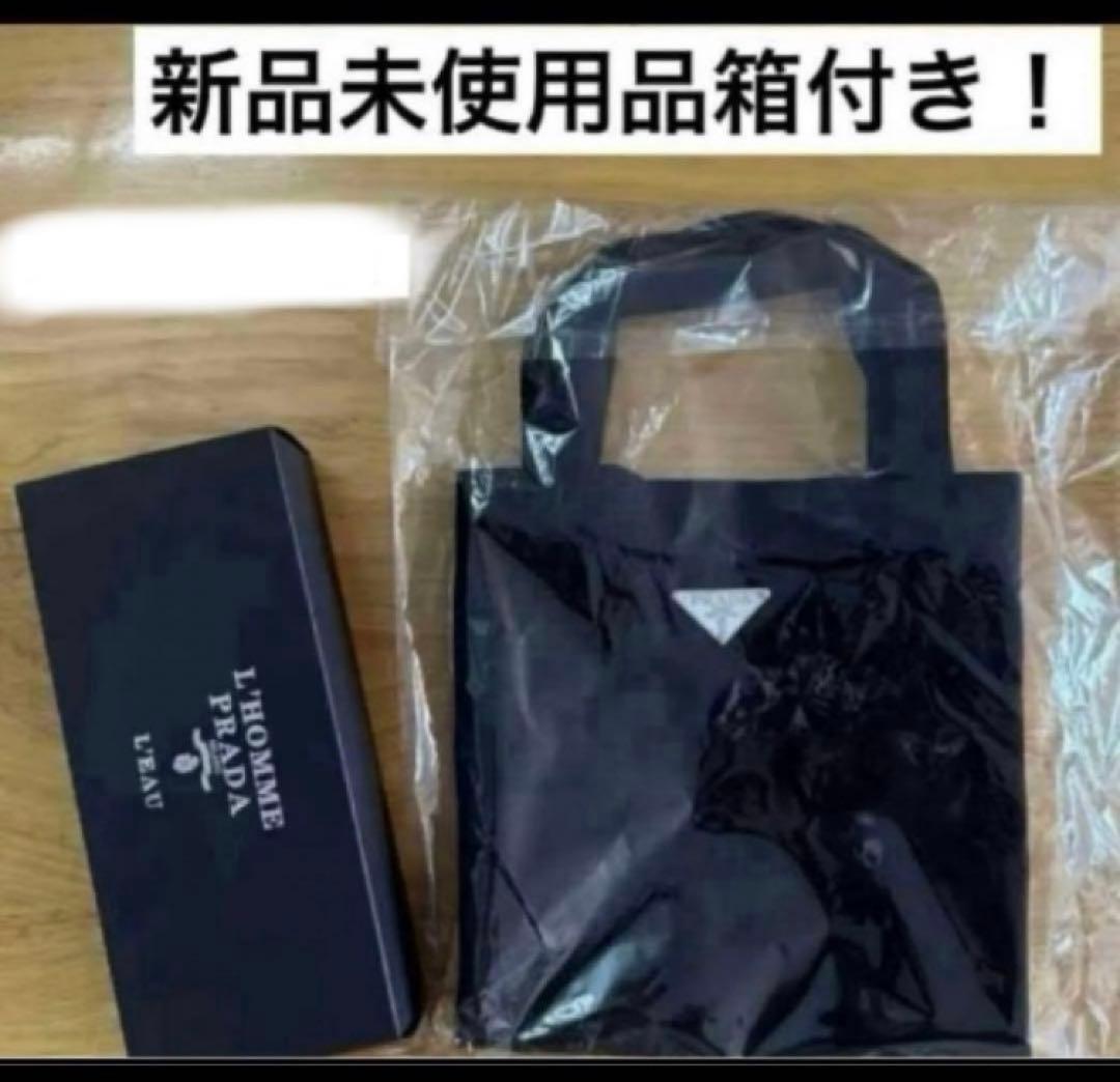 新品/限定ノベルティ トートバッグ ブラック - メルカリ