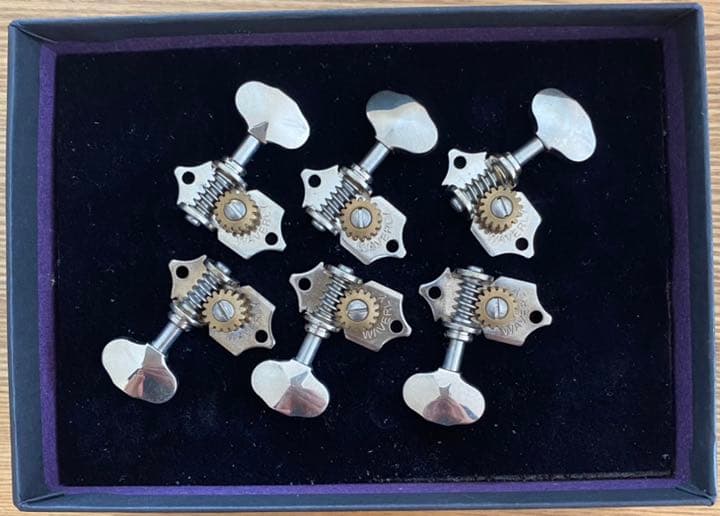 Waverly guitar tuning machines 4060ウェバリー