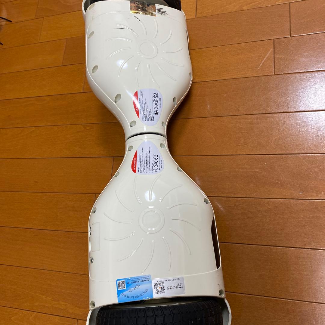 立ち乗り2輪ボード　セグウェイ